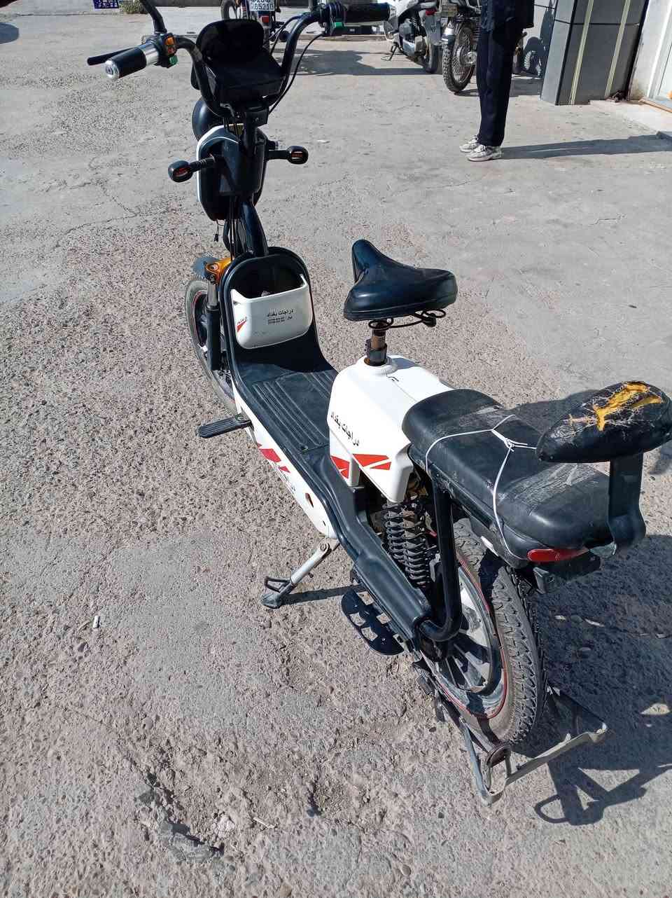 المقدادية سنسل • دراجة كهربائية • للبيع