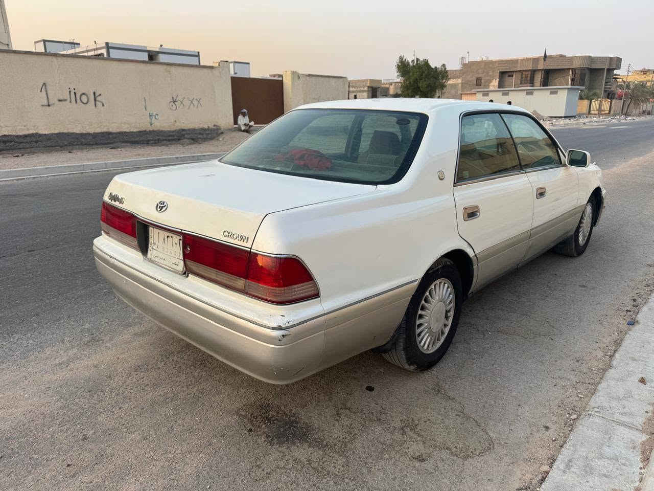 راس ثور مديل١٩٩٩ رقم بصره مكفوله من الضربه وصبغ والكص مكينه 3000 فيفيتي ام الكلاص تبريد ثلج تخم تاير
السعر 87 وبيه مجال
 رقم‏ ‪‏‪***********‬‏
