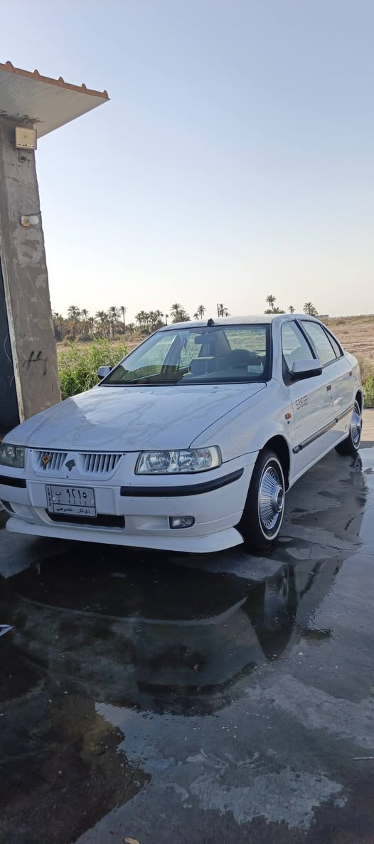 سمند البيع جاهزه مكان ناصريه قرب سجن الصلاحي 
 السعر42 بيه مجال***********
