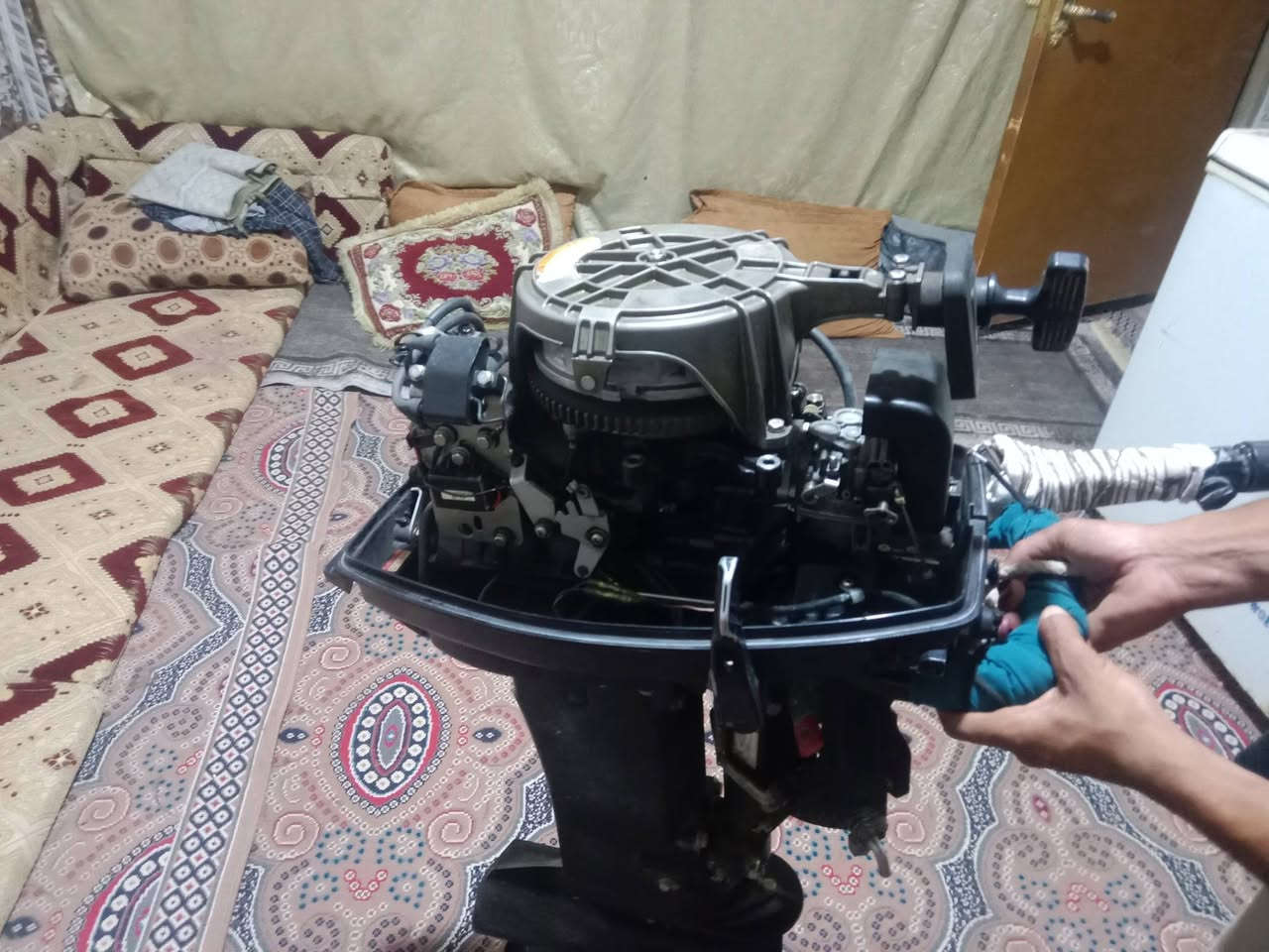 السلام عليكم 
مكينه توهاتسو خمسه وعشرين نظيفه كلش خير من الله ما مفتوح لا گير ولا محرك، سعرهه واحد ونص
للتواصل على هذا الرقم: ‏‪‏‪ ***********‬‏
