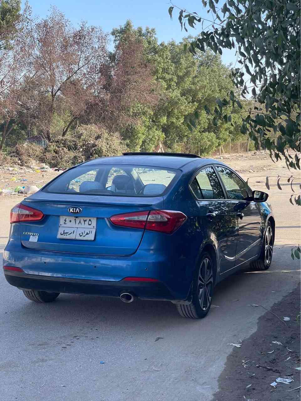 سلام عليكم سيراتو ٢٠١٥ فول مواصفات بصمه قطعتين تبريد فتحة بالقمارة كفاله عامة السعر ٩٨ بيه مجال بسيط مكاني نجف للأستفسار *********** النجف, العراق
