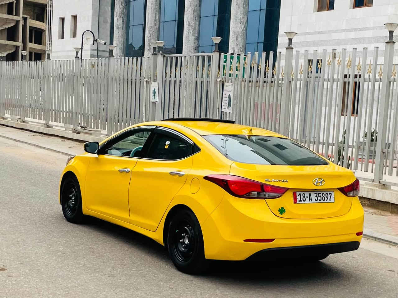 إلنترا ٢٠١٦ • وارد امريكي • حادث بنيد