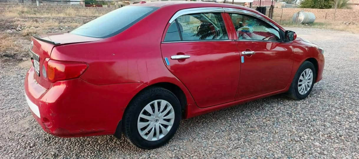 السلام عليكم
للبيع او مراوس ب كورلا احدث حد موديل 22 ورفقي نقد 
موديل 2009 جاهزه من كلشي 
وارد امريكي 
مكينه 18  
رقم صلاح الدين بسمي تحويل مباشر 
ضرر واضح بل سونار ويه الصور 
داخل منشور
المكان قضاء الشرقاط قرية شكراً 
السعر 86وبيها مجال 
اتصل على رقم***********///***********
