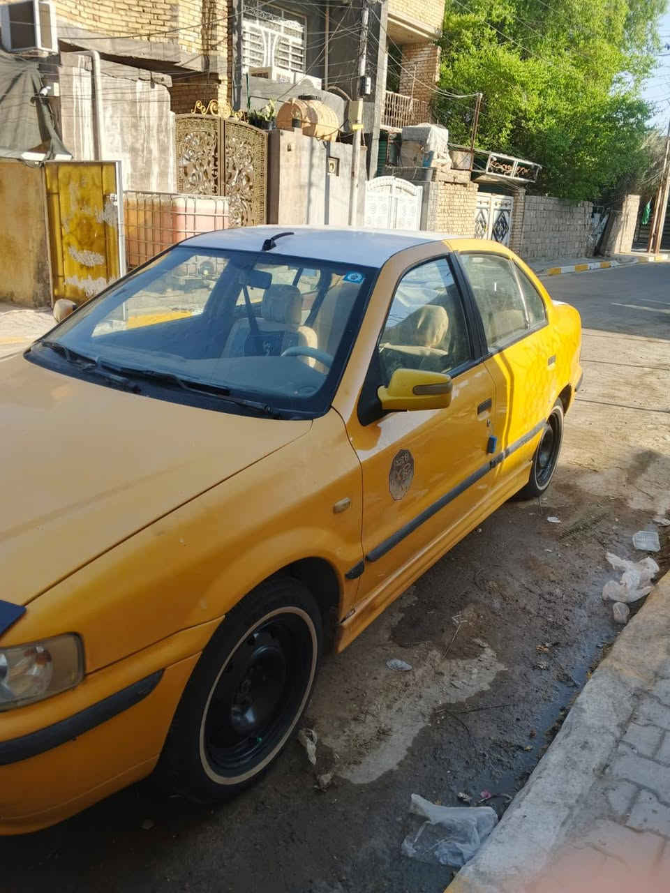 سمند موديل 11بغداد رقم نكليزي تحويل مباشر السعر 26مكانهه بغداد الحسينيه تفاصيل اكثر ***********
