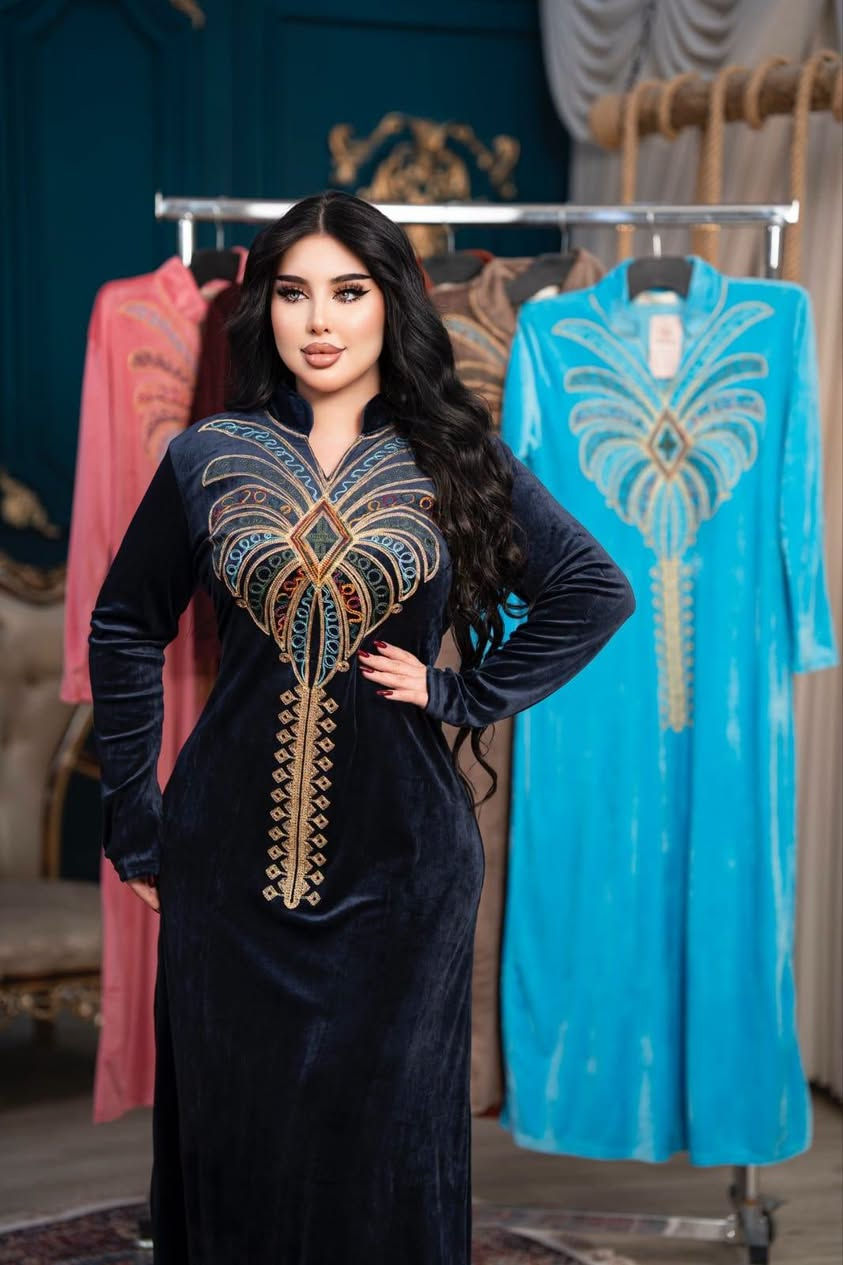 دشداشة • مخمل سوفت • مقاسات L-3XL