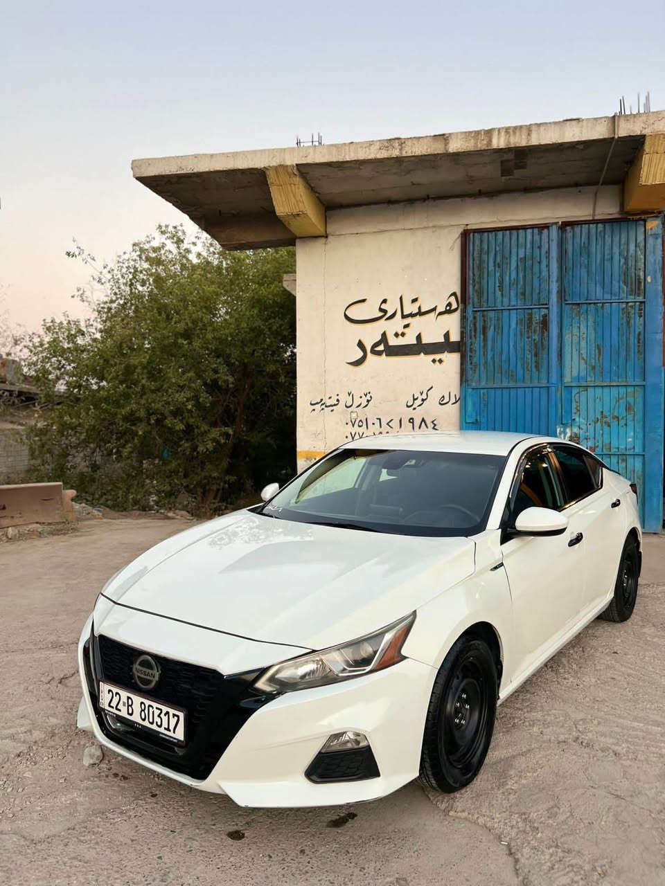 به ناوي خودا  ئه لتيما موديل S٢٠٢٠  Awd دوبارچه و په له يه ك بوياغه بي ناوگرتن  دوو بي دي ئاري هه يه گيرو مه گينه ي به شه رت چوار تايه ي تازه رون و هايدرو ليك  تازه يه ته قه و ره قه ي نيه سه نه وي ژينگه و ريگاو باني تازه يه قفل قفل 109 وه ره قه بو زانياري زياتر په يوه ندي بكه ن به خاوه نيه وه  ژ.م *********** السليمانية, العراق
