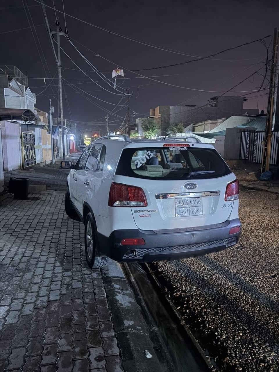 ​🚗 Kia Sorento 2013 بۆ فرۆشتن 🚗
مۆدێل: 2013
​ڕەنگ: سپی
​بۆیاخ: بێ سبوغ (بێ بۆیاخ) 💯
​دۆخی مەکینە: مەکینەی کراوەتەوە (سێرڤس کراوە و بە شەرت)
​سەنەوی: ٣ مانگە بەسەرچووە
​شەرتەکان: تحویل و بەسەرچوونی سەنەوی و سبوغ هەمووی بە شەرت
​✨ مواسەفات:
​سێ ڕیز کوشن (3 Rows Seats)
​تەبرید مەرکەزی (سارد و گەرم)
​سوکان ڤۆلیۆم (کۆنترۆڵ)
​ئاوێنەی کارەبایی
​ڕەقەم و ژمارەی ، تحویل بە شەرت
​💰 نرخ: 145 وەرەقە ($14,500) و مامەڵەیەکی کەمی تێدایە
📞 ژمارەی پەیوەندی: [***********] تەنها واتسئاپ

شوێن کەرکووک
دەفتەر بەنزین : هەیە

​🚗 كيا سورينتو 2013 للبيع 🚗
​الموديل: 2013
​اللون: أبيض
​الصبغ: مكفولة من الصبغ تماماً (بدون صبغ) 💯
​المحرك: المحرك مفتوح (مصلح ومكفول)
​السنوية: منتهية منذ 3 أشهر
​الشروط: التحويل والسنوية والصبغ كلها بشرط الكفالة
​✨ المواصفات:
​ثلاث أسطر كوشن (3 صفوف مقاعد)
​تبريد مركزي
​تحكم تحكم أزرار ستيرن (سوكان فوليوم)
​مرايا كهربائية
​السيارة بشرط التحويل والهزة والصبغ
​💰 السعر: 145 ورقة ($14,500) 
***********
بس واتساب
دفتر بنزین اکو
