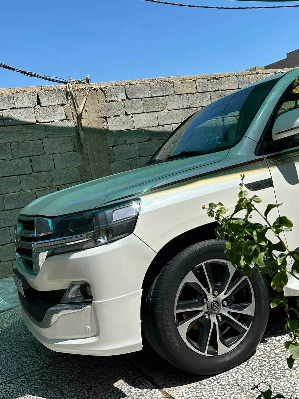 لاندكروز جكسارا ٢٠١٥ محدثه ٢٠٢١
رقم بغداد انكليزي مميز
سنوية باسمي شرط التحويل 
فقط قطع التحديث مصبوغات توحيد لون 
بيهه طخه جاملغ امامي ايمن فقط
قماره بدون قطرة صبغ 
جاملغات خلفية بدون صبغ 
تكم بدون صبغ 
جنطة بدون صبغ 
سونار موجود
مكينة ٦ سلندر مكفولة بدون فتح 
تخم تاير وحدادية جدد وباتري جديد وماناقصة شي متخسر عليهه دينار سياره حلوة واحله من الصور مكانهه النجف الكوفه 
سعرهه ٣١٥ 
بدون كسران كلشي اكو بالسوك الله يرزق الجميع  
📞***********
*********** 
واتساب بيهن
