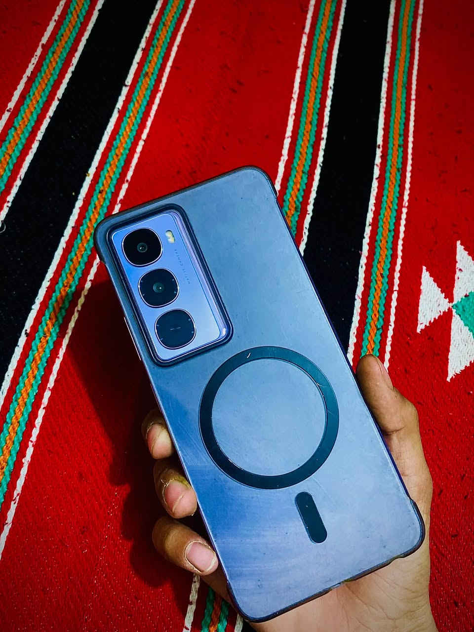 سلام عليكمً موبايل للبيع نضيف جداا 💚📱
---
*للبيع itel City 100 جديد لوك 🔥*

الجهاز نضيف استخدام قليل، مثل ما تشوفون بالصورة لونه الأزرق المميز كلش حلو بالواقع.

*المواصفات:*
- الذاكرة 128GB - الرام 4+8GB
- الشاشة 6.75 بوصة 90Hz
- البطارية 5200mAh تدوم يومين
- الكاميرا 13MP واضحة
- بصمة + فيس لوك سريع
- شحن Type-C سريع 18W

الجهاز اخو الجديد، ما مفتوح وما مصلح، غراضه كاملة (شاحنة + كفر)

*السعر: [250] وبيه مجال بسيط*
*المكان: الديوانية - الحمزه الشرقي *
*للتواصل: [***********]*

الشراي يجي خاص,

••••••••••••••••••••••*
