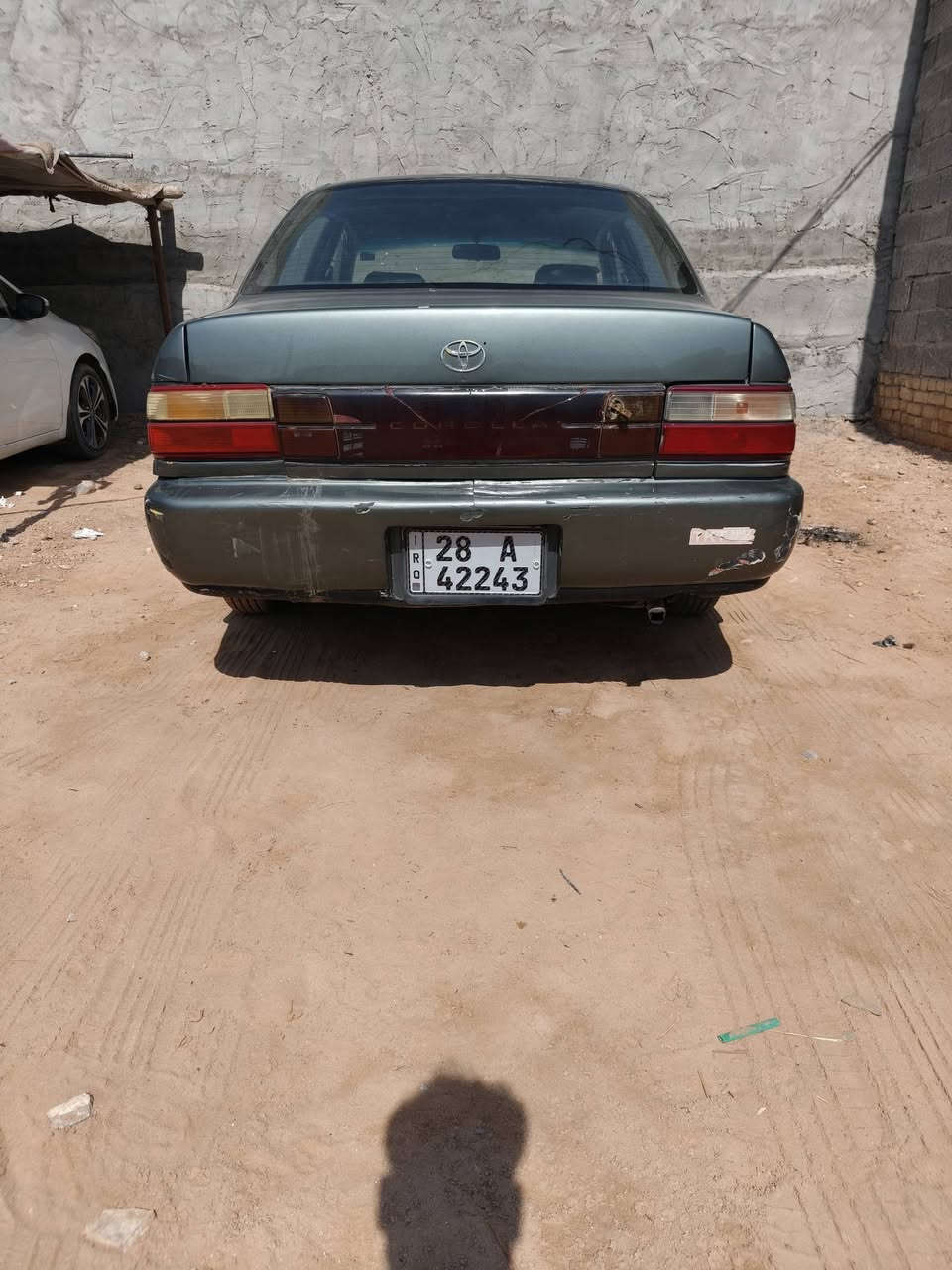سلام عليكم كورلا موديل 1992 رقم نجف انكليزي سعره 37 بيه مجال تحويل ثاني  مكينه وكير مكفولات حداديه جديده تخم تايرات جدد كهربايات شغاله مكفوله من كص وعيب شرعي عنوان نجف وشراي ينتصل ***********
