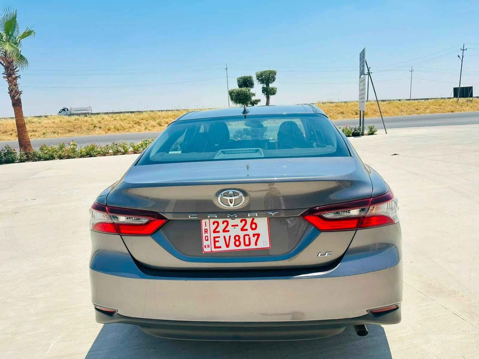 تويوتا كامري نفطي 2024 LE
محرك 2500
بجم كبس 
الحادث ( بابين صبغ مع هلال جملغ خلفي ) 
ماشي 33 الف ميل 
رادار امامي و خلفي و جانبي 
تحديد سرعه 
تحديد مسار 
كشن كهربائي 
ويل كب 
جميع ايرباكات سليمه  ( فقط برده ) 
سياره بدون تبديل شرط
سياره بدون رقم تترقم ( دهوك - سليمانيه - اربيل ) 
تكلفة رقم 11.5 ورقه ونص

السعر 179  ورقه 
اي استفسار للاتصال ☎️
عنوان أربيل معارض السيارات
معرض اربيل كارس
☎️***********☎️***********
