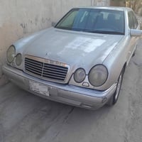 #للبيع سياره مارسدس ام عيون موديل 96 محرك محور VVT سياره الصبغ جارد و ...