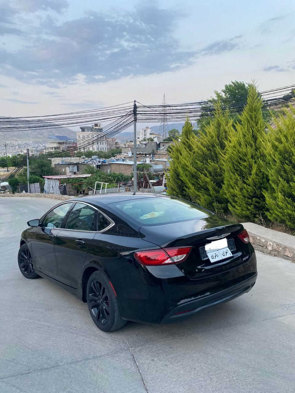 كرايسلر 200 • ٢٠١٦ • ماشية ١٦٠٠٠٠