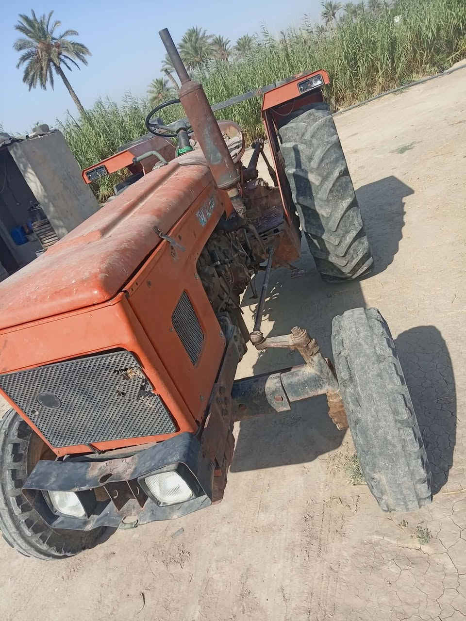 سلام عليكم عنتر للبيع موديل 84 جاهزه عنوان بابل جبله سعر 4مليون بيها مجال قليل ***********
