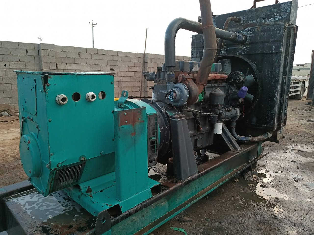 سكانيا دي اس 200 كيفي جاهز 🔔

لاتنقيص ولا تبخير مولد جاهز بلادي ♎

السعر 40 ورقة المكان بغداد *********** ☎️

