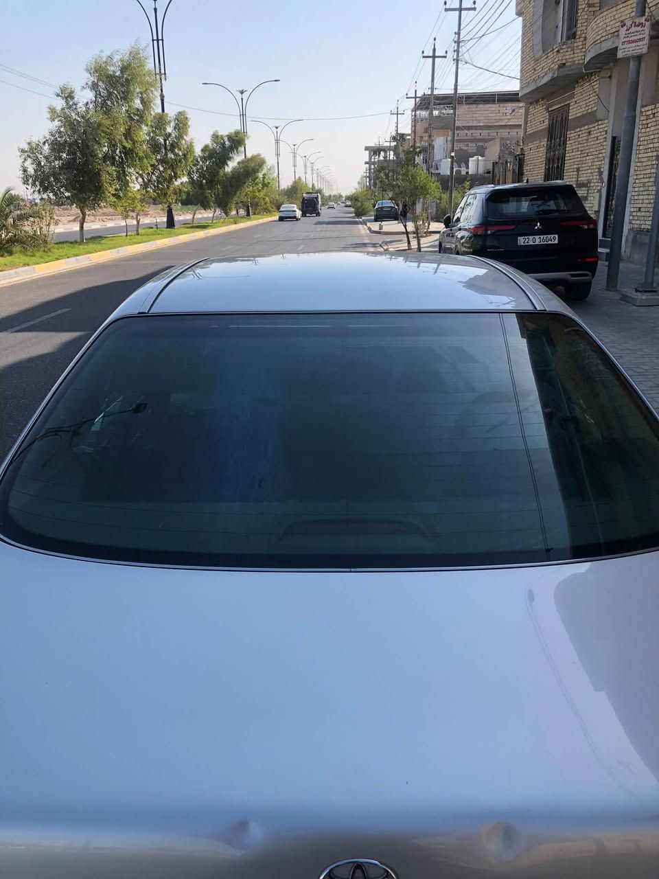 سلام عليكم 
عندي سياره ملكه قرار ١٠٢ تسجيل جديد سياره جديده كارتون كامل مواصفات فول ثلاجه خلفيه وبرده خلفيه وتبريد خليفة صاجي ٧٥ سياره بالاسمي تحوير درجه اولى ودشبول نجف مكان بصره مركز مدينه ***********
