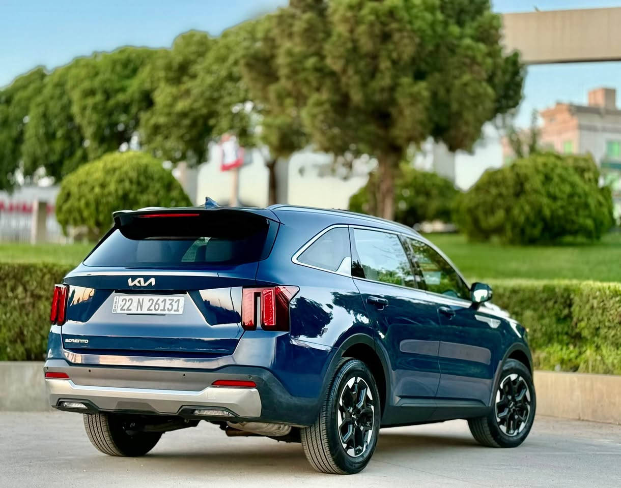 🚘 للبيع | كيا سورينتو S 2024

Kia sorento S 2024
🔹 اللون: أزرق
🔹 الممشى: 25 الف ميل 
🔹 المحرك: 2500 cc 

⭐ المواصفات:

✔️ بانوراما
✔️ داخل جلد أبيض
✔️ أضواء زينون
✔️ بصمة أبواب + تشغيل بصمة
✔️ تشغيل عن بُعد
✔️ شاشة كبيرة مع Apple CarPlay
✔️ كاميرات + حساسات أمامي وخلفي + رادارات
✔️كراسي كهرباء وتدفئة
✔️ أوضاع قيادة ECO / NORMAL / SPORT
✔️ والعديد من الإضافات الأخرى

🔧 حالة السيارة:

✅ بدون صبغ 
✅ بدون أيرباك — جميع الأيرباكات أصلية ولم تفتح

🔑 رقم الشاصي:

5XYRL4JC6RG281615

💰 السعر:
25500$
💬 قابل للتفاوض بعد المعاينة

🔢 الترقيم:
السيارة رقم اربيل (ترقيم جديد فحص وهزه وسنويه لغايه 2030)

📍 الموقع: أربيل
📞 ***********
واتساب / اتصال / فايبر
