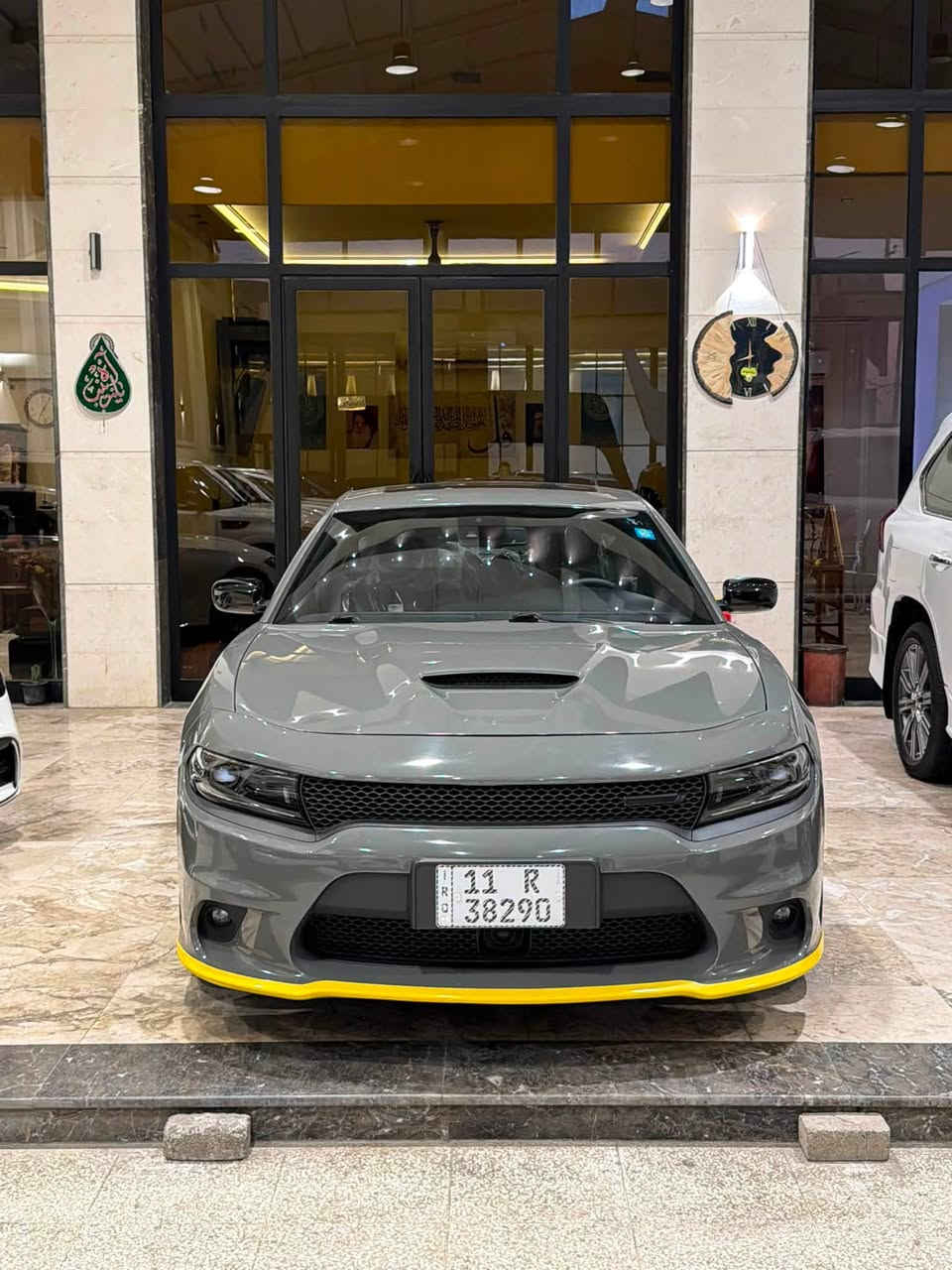 جارجر 2023 جيتي ابلاس بلاك توب اعلى شي فول مواصفات ✅
وكالت هارلهم 
مغلفه PPF
مكفوله 
لونهه مميز اسمنتي🥇
اب اسمي تحويل ثاني يوم
مكاني بغداد 
***********📍
