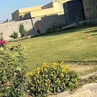 / قطعة ارض مساحة 1150 متر طابو25 زراعي مشيد داخلها بيت حديث مساحة350 م...