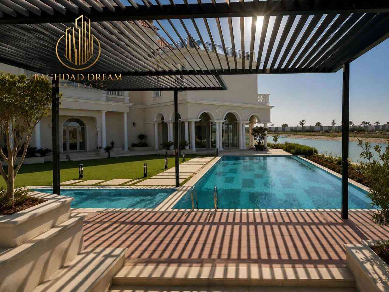 تملّك بيتك في قلب العاصمة بغداد
✨ داماك هيلز بغداد ✨
📍 بالقرب من مطار بغداد الدولي

عيش تجربة سكنية استثنائية ضمن مشروع يجمع الفخامة، الراحة، والطبيعة:

• 🏠 تصاميم عصرية متميزة بمساحات متنوعة تناسب احتياجاتك
• 🛎️ سكن متكامل مع خدمات متكاملة
• 🌳 حدائق ومساحات خضراء جميلة
• 🌊 إطلالات مميزة على البحيرة
• 📍 موقع استراتيجي بالقرب من مطار بغداد الدولي

🔥 لا تفوّت فرصة التملك في واحد من المشاريع السكنية المميزة في بغداد.

سارع بالحجز الآن قبل نفاذ الوحدات السكني

ولتفاصيل أكثر:
د.أُسامة المشهداني
☎️ ***********  (واتساب)
باقي العروض متوفرة بحسابي Osama BaghdadDream 
📩 نستقبل جميع عروضكم العقارية للبيع أو للإيجار
🏢 شركة حلم بغداد للإستثمار العقاري
#بغداد #عقارات_بغداد #مجمعات_بغداد #حلم_بغداد_للعقارات
#عقارات_العراق #استثمار_عقاري #تسويق_عقاري #شقق_للبيع
#شقق_للإيجار #مجمعات_سكنية #العراق_بغداد #عقارات_حديثة
#مجمعات_استثمارية #بيع_وشراء_عقارات
