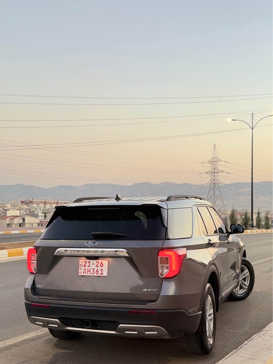 Ford Explorer 2024 XLT 

نرخ:258
ژم:***********
فۆرد ئێکسپلۆرەر فول مواسەفات

بەصمە،درگا بصمە ،برێک بصمە ،تبرید مرکزی ،شەغال
ئۆتۆ هۆڵد ،ئۆتۆ ستۆپ ،ڕاداری لاکان و ناوچەی کوێر
سنوق شەفت،کوشن هیتەر،سوکان هیتەر،تحدید سرعە
٣ ڕیز کوشن،شاشە گەورە و ئایپاد و کارپلەی
دەبڵ ئەکسل،خەتی جادە،چەندین مواسەفاتی تر

ئەزیزان سەیارەکە تەنها 2 ژێر درگای بۆیاخە بێ ناوگرتن
هەموو شتێکی بەشەرت 
سەیارەکە لە سلێمانیە السليمانية, العراق
