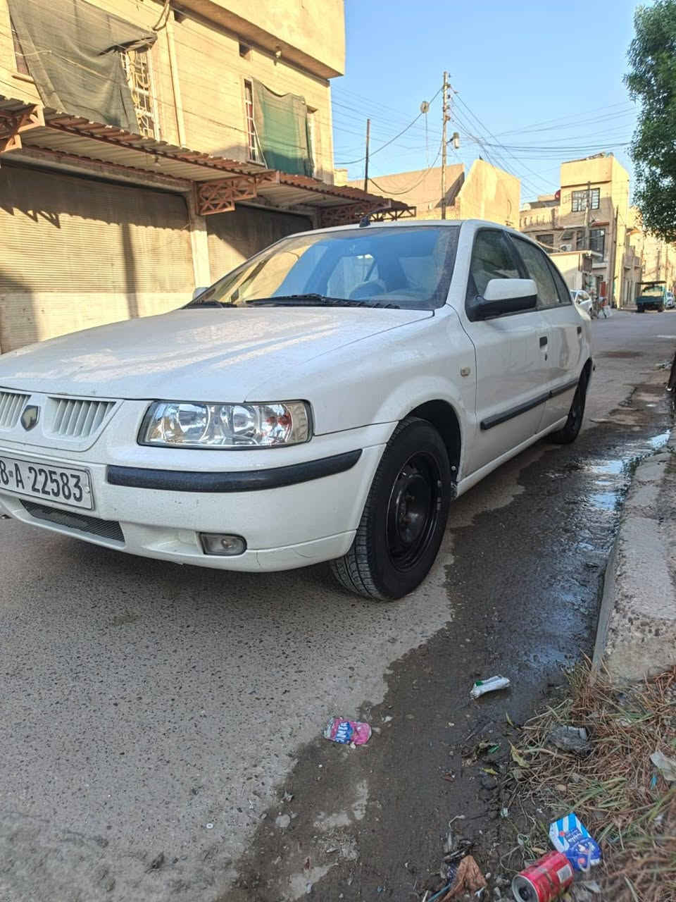 مكينه وكير جدد • ٢٠١١ • رقم بابل