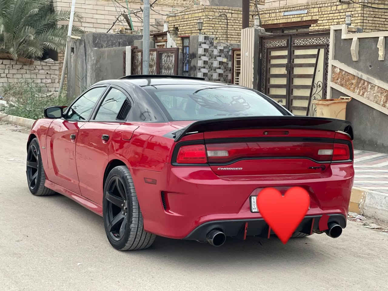 چارجر SRT • خليجي • كشنات جلد مساج