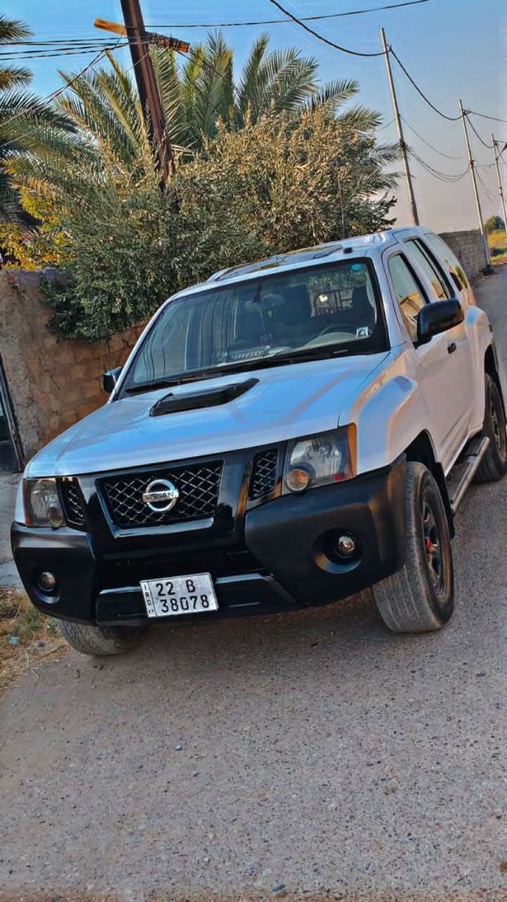 سلام عليكم
نيسان اكستيرا 2012 خليجي (السعر جدآ مناسب 95$)
المواصفات عاديه 
⚔️ فور ويل ⚔️ كامره خلفيه  
⚔️  تحكم لايت ينزل ويصعد ⚔️ مانع تزحلق ⚔️ 
(بيه طخه بصيطه وصار بيه صبغ محدد في الصوره)
المكينه مفتوحه بدون صوت ولا تبخير كير مكفول 
سياره جدآ جدآ نضيفه وحلوه ومرتبه وبل خير ع ياخذه🌹
المكان ديالى/ بعقوبه رقم الهاتف/  ***********
