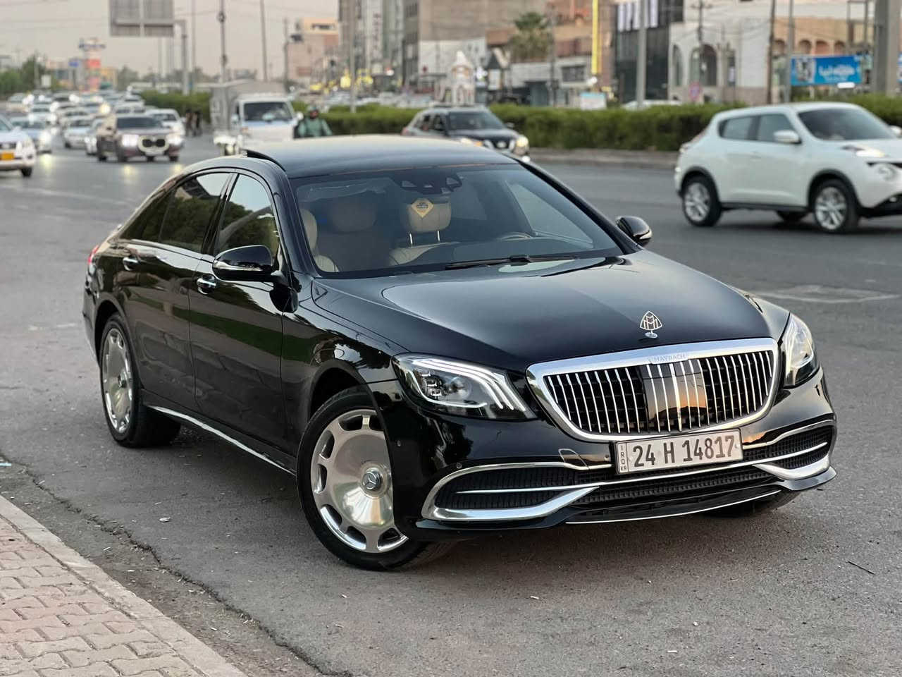 بسم الله
بيع او مراوس 
 2014 s550 خليجي 
4 فصوص  بنوراما ابواب شفط 
مغلف PPf مكفوله من الصبغ والتبديل فقط بارد بسيط 
حوه قبق البانزين 
مكاني بابل حله مركز المدينه 
السعر 375 $وبي مجال 
***********

