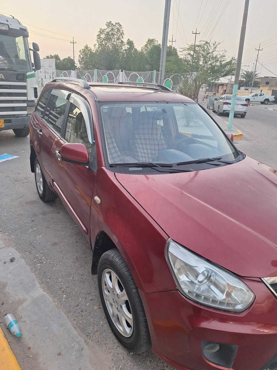 بيع مستعجل
سلام عليكم من رخصت مدير لكروب تيكو ١٣ سنويه بسمي صايرلي ٥ اشهر من جددت كهربائيات كلهه شغاله تبريد خير من الله حداده تايرات بيهه شويه جراد وخياسات مالاكطهن مكاني بصره قرنه بني منصور  السعر٣٧وبيهه مجال بسيط ***********
