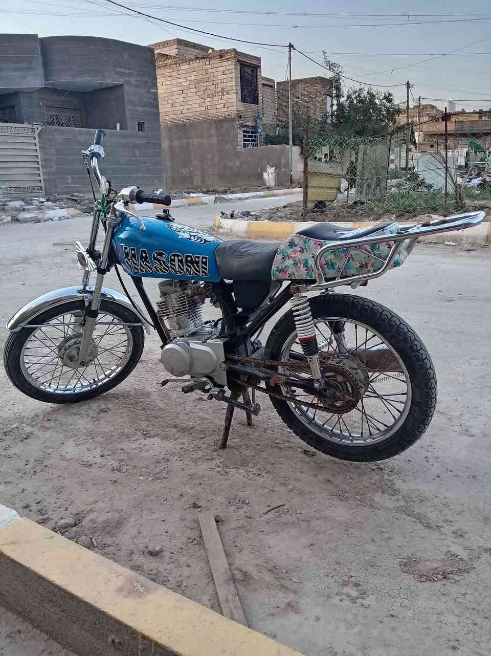 سلام عليكم دراجه نامه أوراق اسكنر موديل 2023 دراجه خير من الله كلشي ما عوزه سعر 375 وبيه مجال مكاني شطره استفسار ***********
