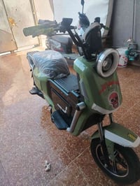 دراجة شحن R900 • ٥ باتري • عداد السرعة معطل
