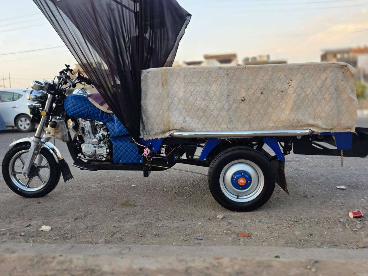 سلام عليكم ستوته للبيع رقم وسنويه بسمي موديل 2023 محرك 24 جديد تخم تاير جديد كهربايات شغال هرونات بوش ستوته فول جمبزه تجي وتفحص بيدك فول نضافه مناقصهه برقمي مكاني كركوك قادسيه سعرهه 2600وبيهه مجال قليل شراي خابرني وبخدمتك مو شراي لا تكسر بيهه ***********
