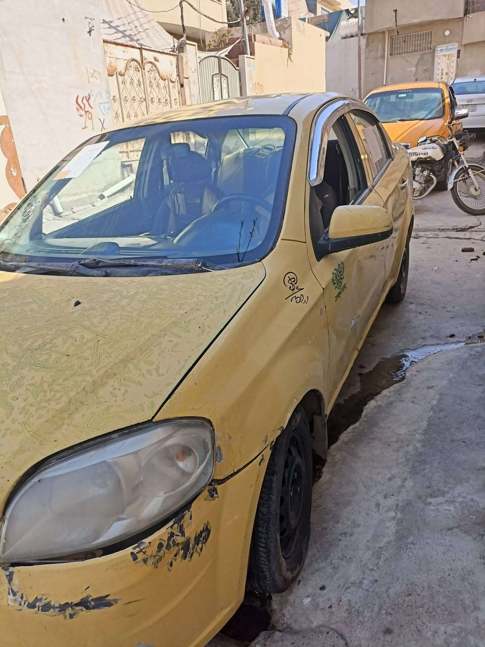 السلام عليكم سياره افيو موديل 7  مطلوبه هيئه بل 800
محرك دبل   السعر 35 وبيها مجال  سياره يعوزها ترتيبات طخم تعبان  مكان السياره موصل الايمن حي المعلمين 
***********
