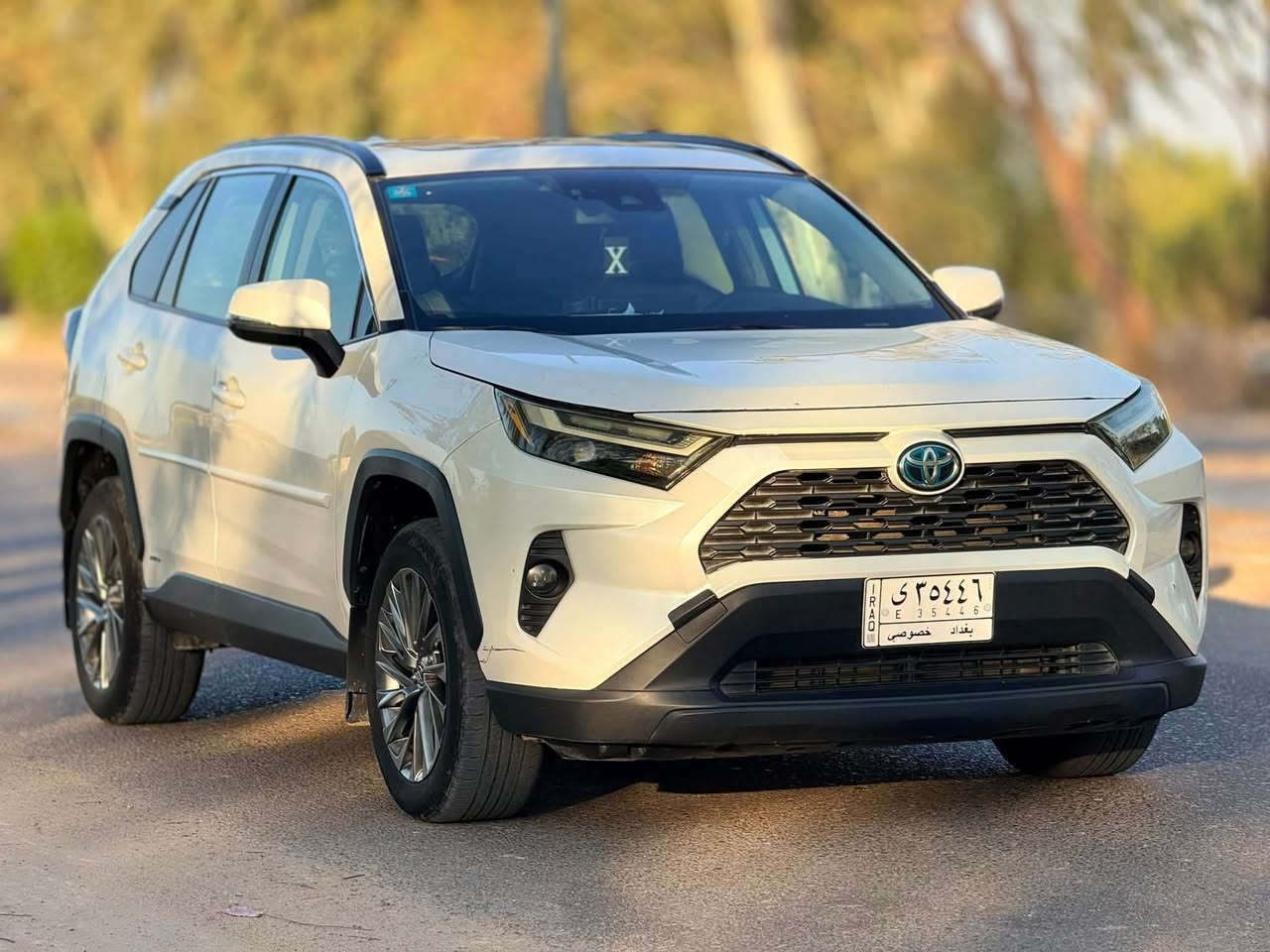 السلام عليكم
2022 TOYOTA RAV4 XLE PREMIUMهايبرد
موصفات السياره
فتحه
كشنات جلد
كشنات تدفئه
تحكمات ستيرن
وبعد بيها موصفات
سياره مرقمه بغداد
الحادث
مبدل بنيد والجاملغ نفس اللون والجاملغ الخلفي صبغ
سياره مرقمه وجاهزه 
ماشيه 
50miالف
مكان السياره بابل الحصوه
***********
السعر220 وبيها مجال
