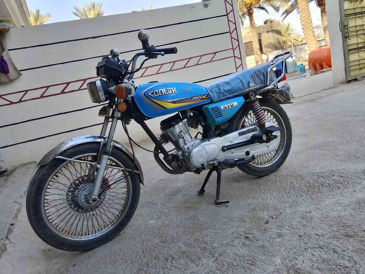 بيع مستعجل وسعره مناسب حيل تايكر سونك الأصلي موديل 23 طالعه بل 24 اوراق أصلي سعره 430 /مكانه حمزه الغربي طريق سريع رقم ***********
