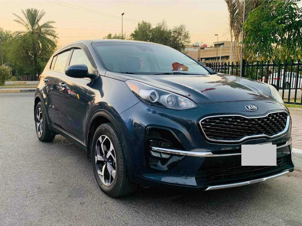 سبورتاج ٢٠٢٢ • وارد أمريكي • حادث بسيط