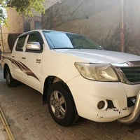 هايلوكس • ٢٠١٤ • رقم بغداد