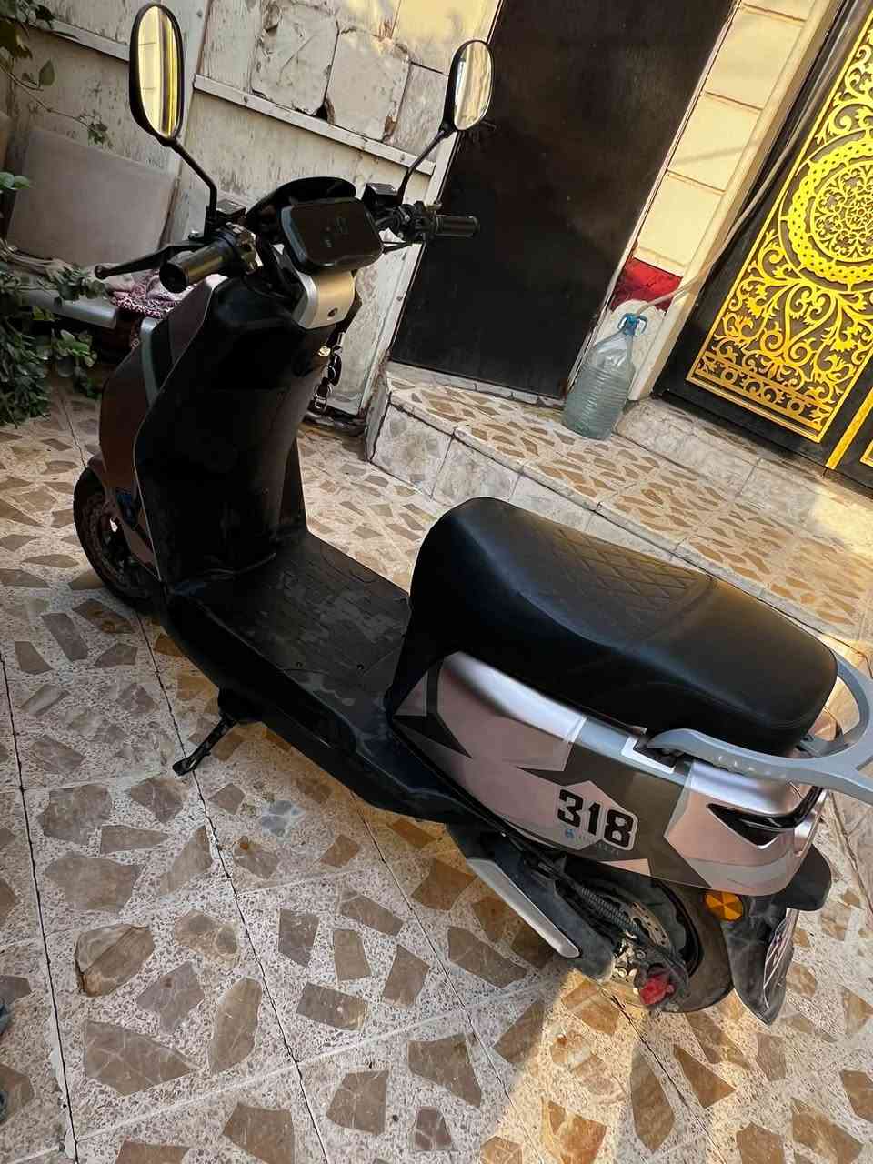 ماطور شحن • نوع 318 • مستخدم شهر ونص
