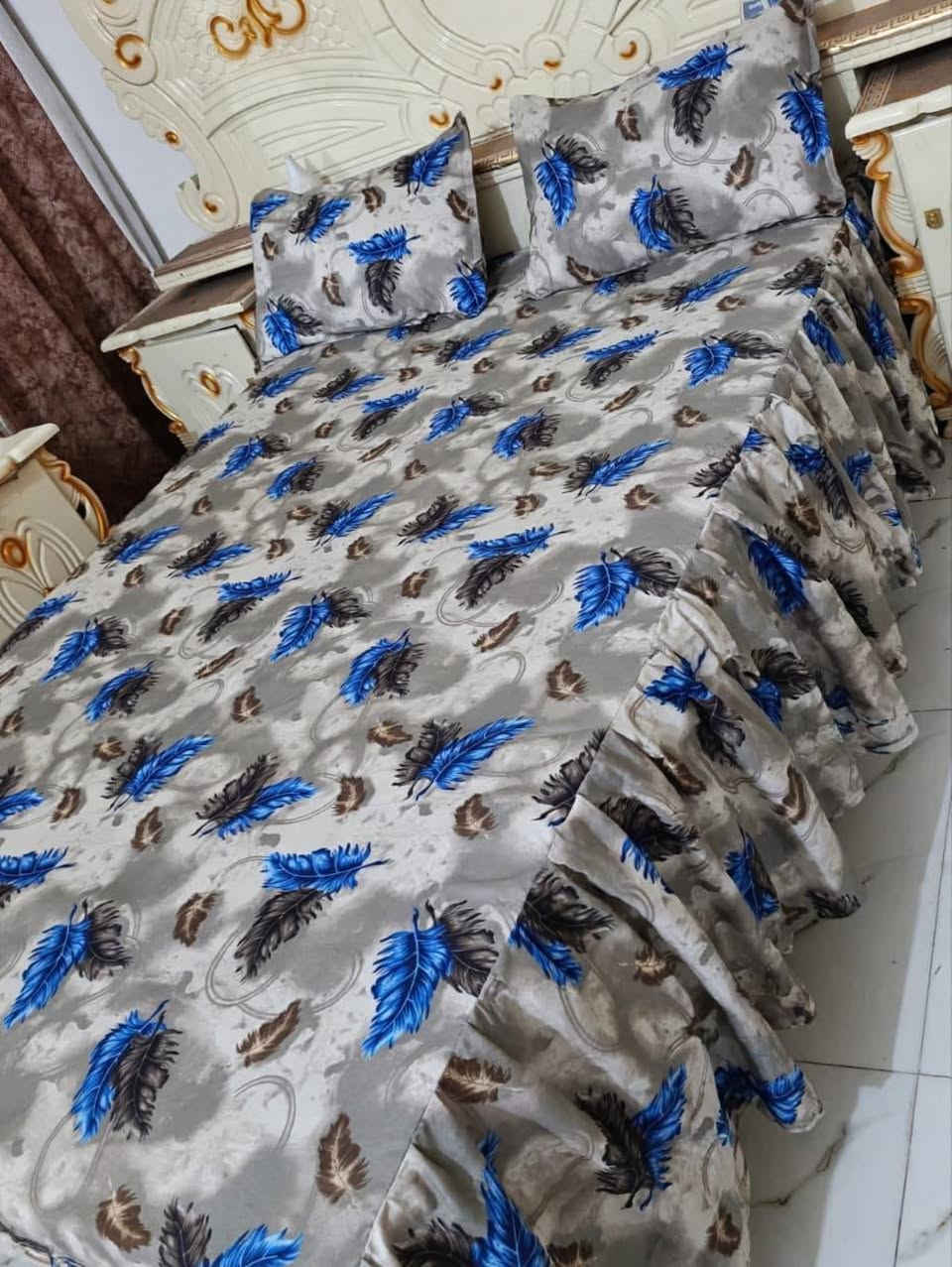 تخفيضات اخر قطع سعر الفرشه مخيطه وكامله بهيج جمال ب7000
توصيل ناصريه وجميع الاقضيه 3000
محافضات 5000
