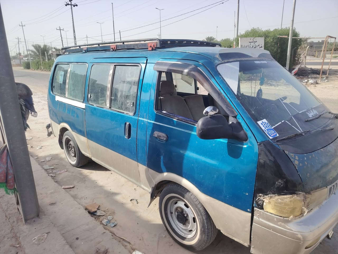 كياابريجو للبيع موديل ٩٩ سنويه ل٢٧ مصفره هيه ومرور كير مكينه اكسن حداديه مكفولات السياره مصبوغه عام السعر ٥٥ وبيه مجال مكان السياره بابل الحله الاتصال ع *********** ملاحظه السياره عوزه ترتيبات
