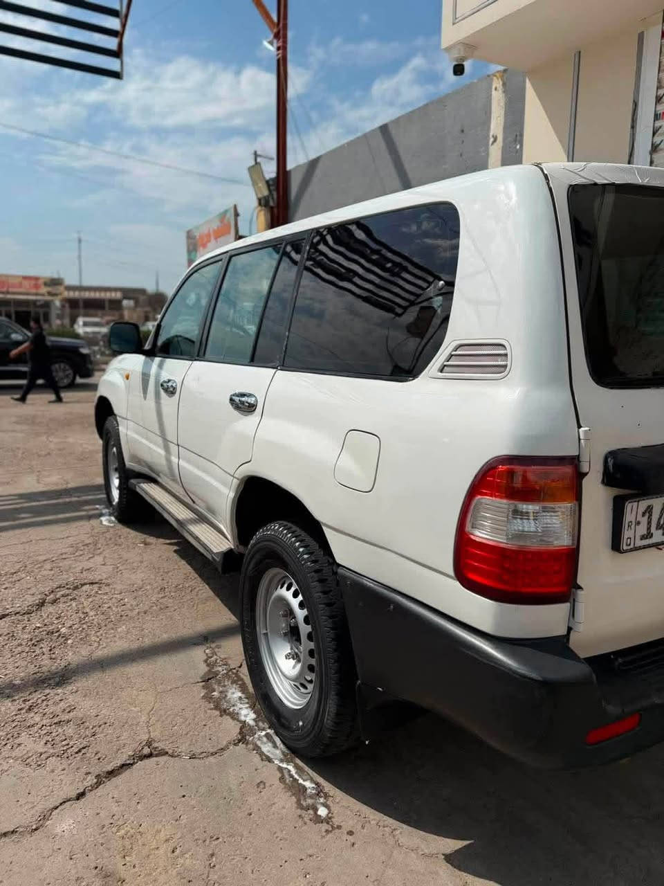 مونيكا مديل 2003 سلك قطري دبل سبير دبل تانكي السياره شوف العين بيها قطع صبغ تجميلي بيها ضربة خفيفة بالجاملغ الخلفي الأيسر  البدي حلوه ونصبتها حلوه السياره حداده تبريد مكينة كير كله تمام 
السعر 100 وبيها مجال قليل 
*********** البصرة, العراق
