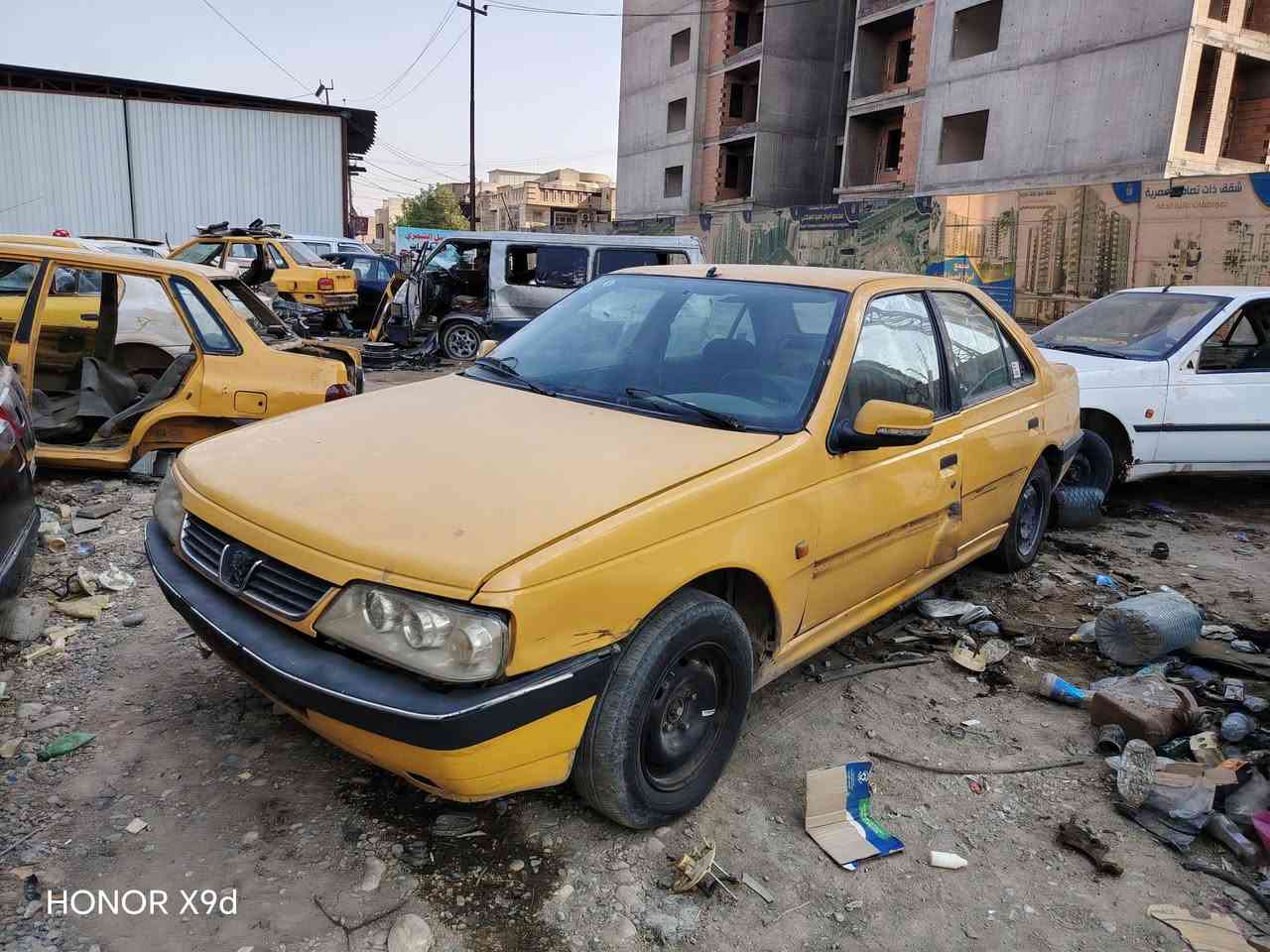 سلام عليكم متابعين بيج كراج الرحمن لتفصيخ السيارات وصلتنه سياره بيجو GLX 405 تفصيخ ادوات كير ومحرك جدا نضيفات وتتوفر محركات فرنسي اغراض متوفر ونضيفه العنوان بغداد الدوره شرطه حاتم السعدون مدخل حي اسيا مجاور مجمع ابراج اسيا السكني الاتصال ***********
*********** عبود وحياكم الله

نص مكتوب في الصور:
- HONOR X9d