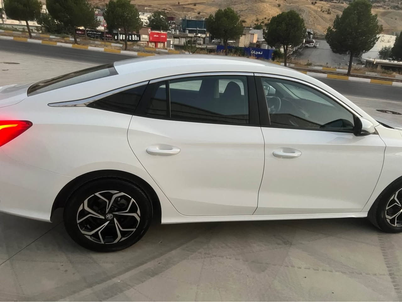 Mg gt 2025.   سياره نمونه له جواني بي بوياخ. شوين سوران. ***********.   سياره 35km روشتوه سوران, أربيل
