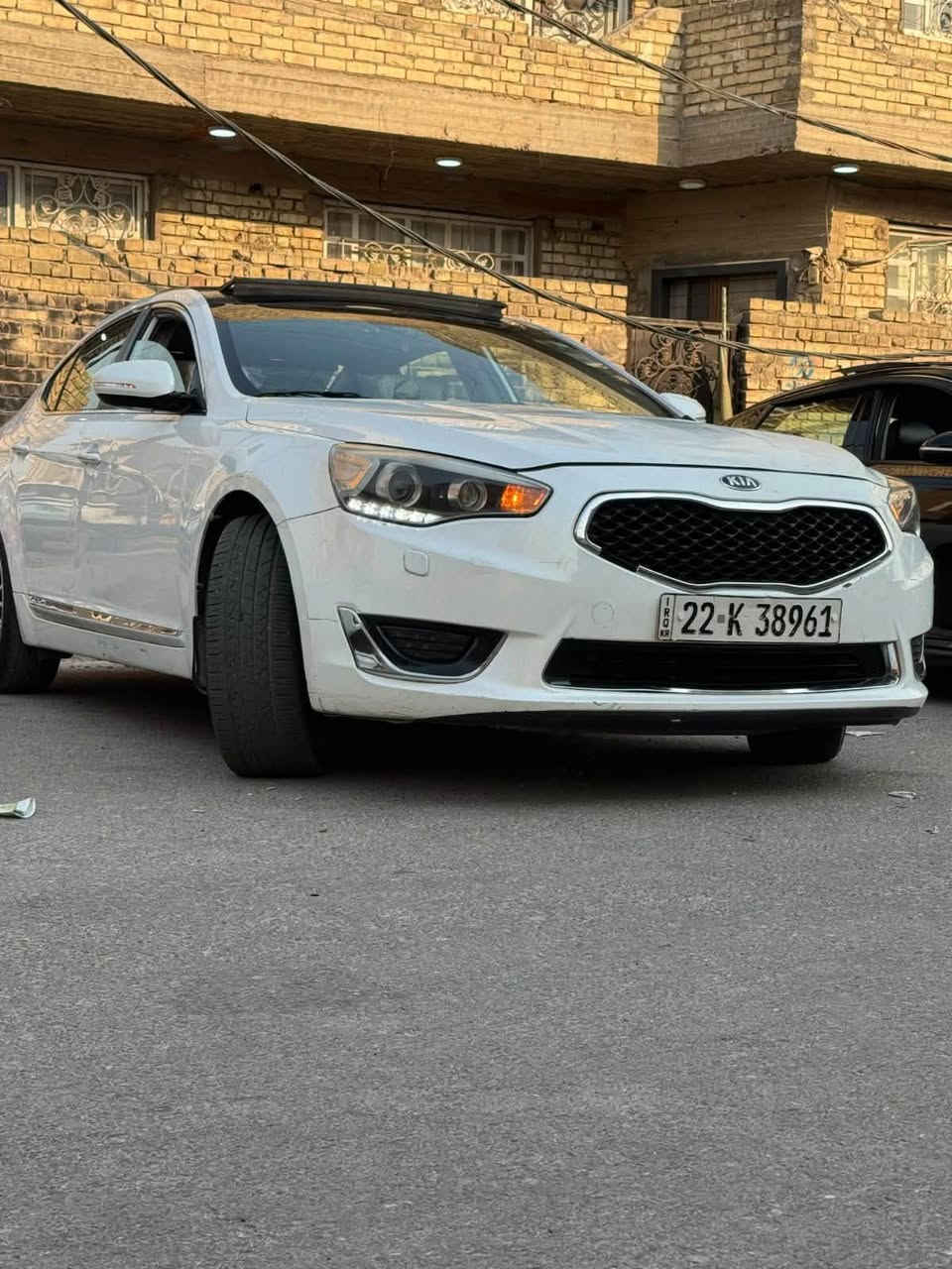 سلام عليكم
كيه كادنزه موديل ٢٠١٥
سياره خليجي فول مواصفات 
رقم السياره اربيل تحويل ثاني يوم 
مكان السياره بغداد 
سياره مابيها اي نقص تبريد كير مكينه كله مكفول 
تبريد قطعتين كشنات جلد خزن ميموري تدفأه تبريد بل كشنات و بعد هواي مواصفات 
سياره بيها كلير فقط بل  بنيد جارد انضرب كلير 
سياره مابيها أي نقص انشالله 
السعر ١٢٨ بيها مجال انشالله 
***********
