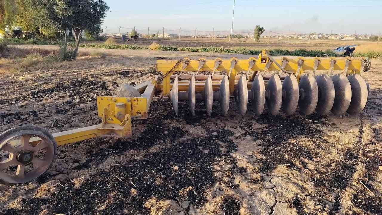 دسك  ١٢ مع طابعة اسباني للبيع
لاستفسار اتصال على رقم *********** مكان موصل قضاء الحمدانية
