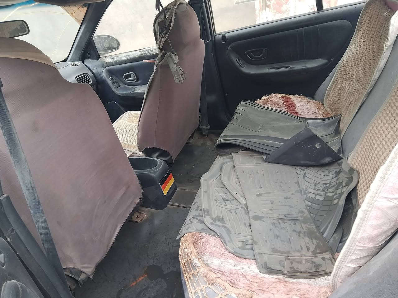 سوناتا ب7 • عطلانة • بديالى