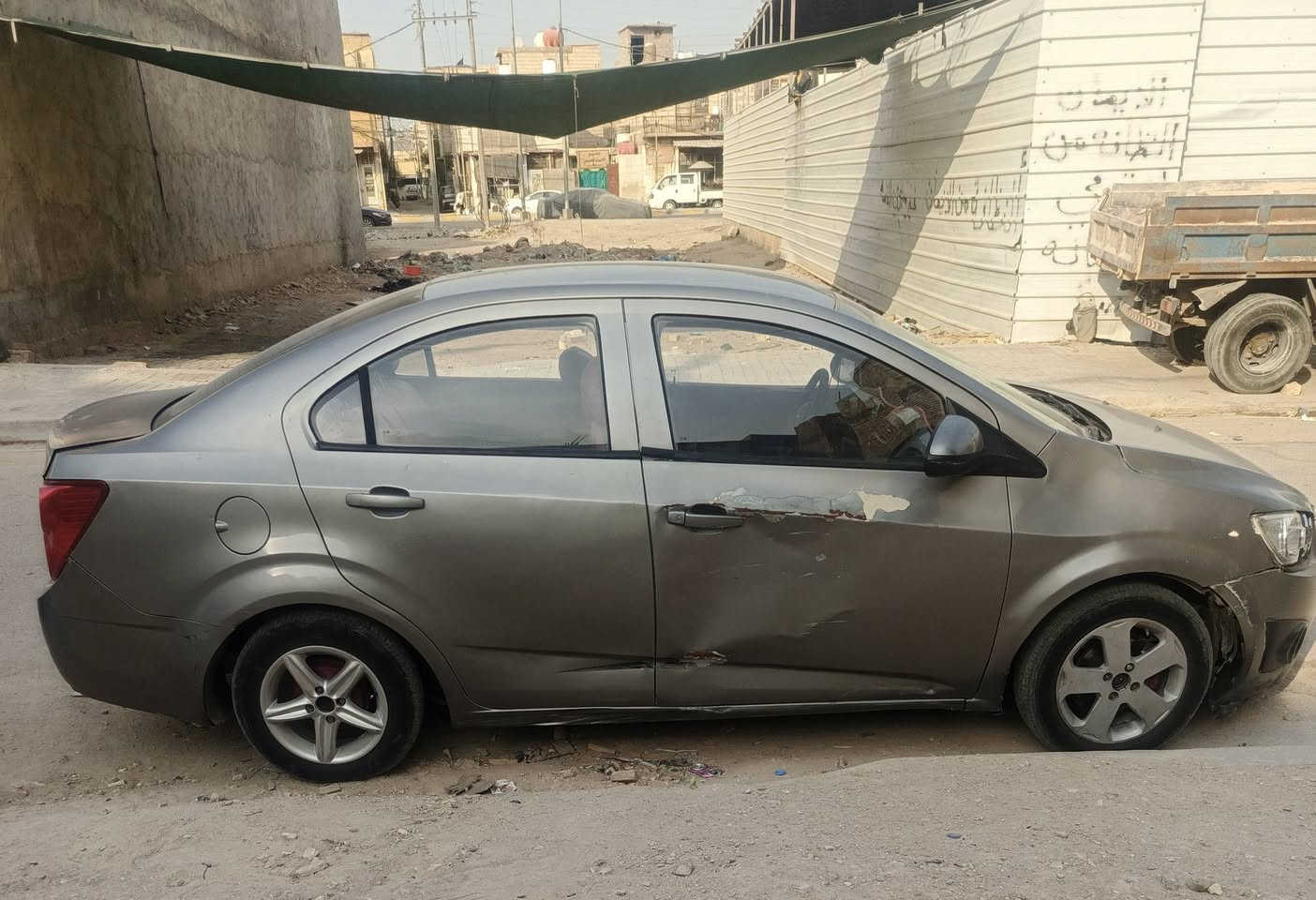 شوفر سونك 2012
بيها طخات فقط 
السعر 42$ 
العنوان كربلاء 
***********
