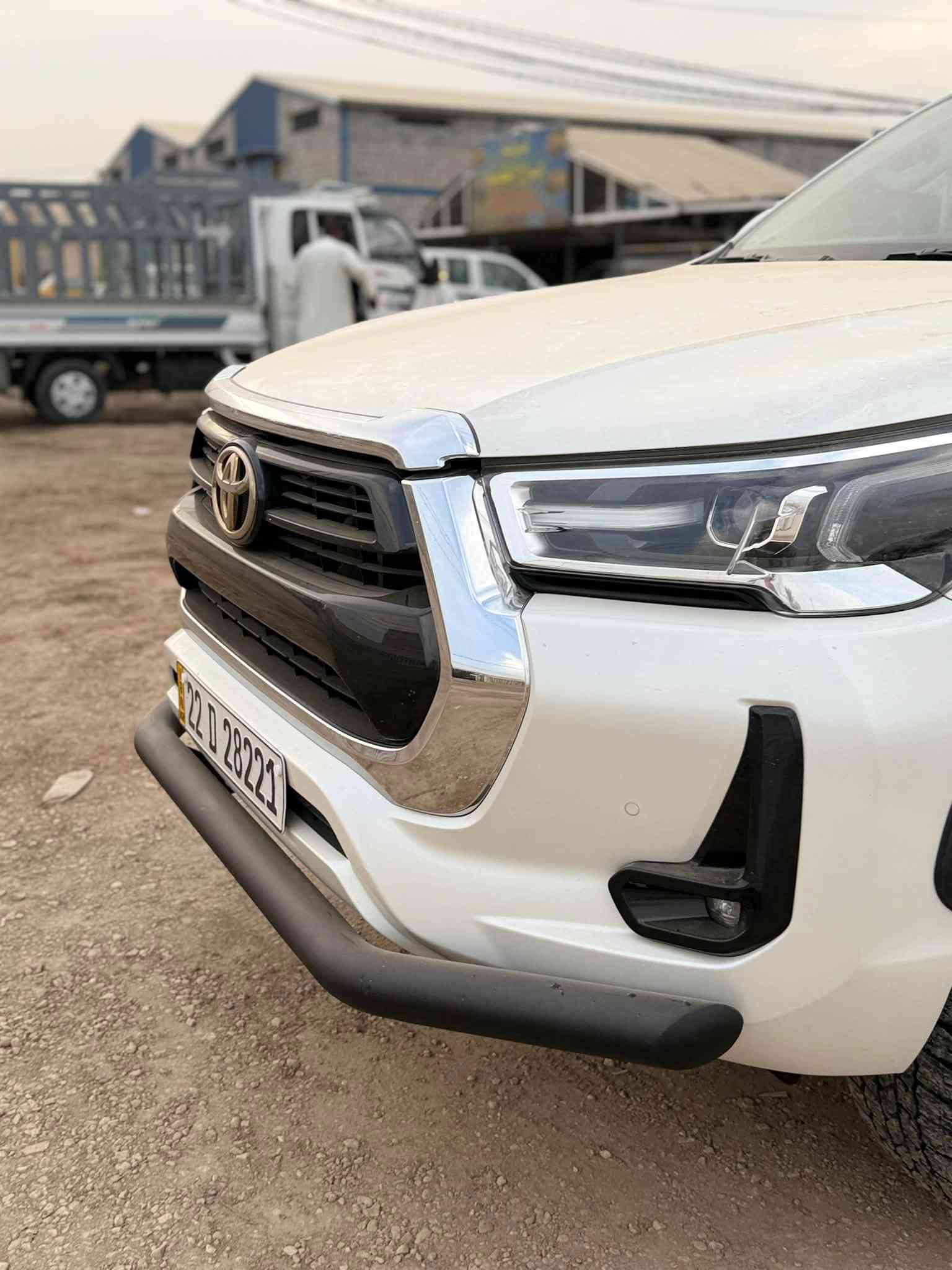 فور ويل TRD • ٢٠٢٢ • رقم اربيل