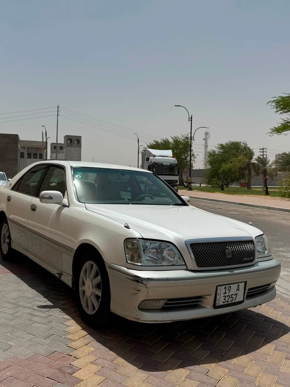 ملكه 2001    بيع فقط سعر 113🚀
كفاله من الكص ونقل الجثه والعيب الشرعي 
بيهه ضربه من الامام بسيطه بدون عيب شرعي 

رقم كربلاء مداور مباشر 
3 دكم 
كرستال 
حداديه تاير فول 
كير ومكينه خير من الله 
مكينه3000 
مكان السياره البصره  سفوان 📍
رقم ***********
